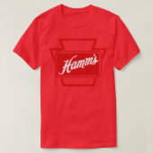  Hamms Bottle Pet Design T-shirt (Design voorkant)