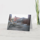 "Hamm's Brewery Ghost Town" Kaart van de heer Hwe (Voorkant)