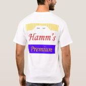 Hamms logo t-shirt (Achterkant)