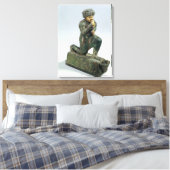 Hammurabi, koning van Babylon, bidden voor een hei Canvas Afdruk (Insitu (Slaapkamer))