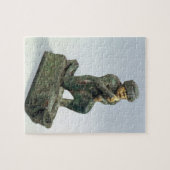 Hammurabi, koning van Babylon, bidden voor een hei Legpuzzel (Horizontaal)