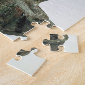 Hammurabi, koning van Babylon, bidden voor een hei Legpuzzel (Zijkant)