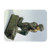 Hammurabi, koning van Babylon, bidden voor een hei Magneet (Horizontaal)