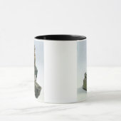 Hammurabi, koning van Babylon, bidden voor een hei Mok (Midden)