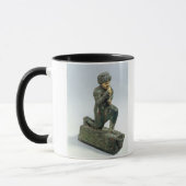 Hammurabi, koning van Babylon, bidden voor een hei Mok (Links)