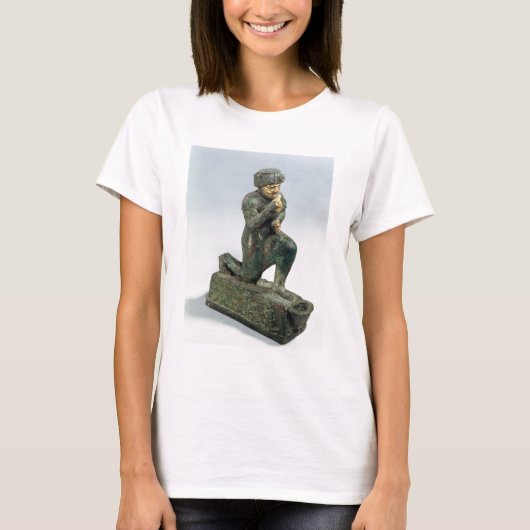 Hammurabi, koning van Babylon, bidden voor een hei T-shirt (Voorkant)