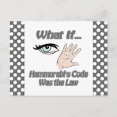 Hammurabis Code Briefkaart (Voorkant)