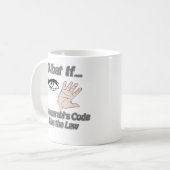 Hammurabis Code Koffiemok (Voorkant links)