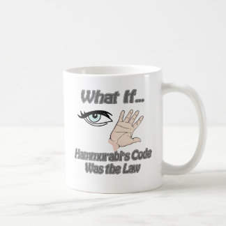Hammurabis Code Koffiemok