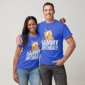 Hammy Birthday - Happy Birthday Gift voor een eige T-shirt (Unisex)