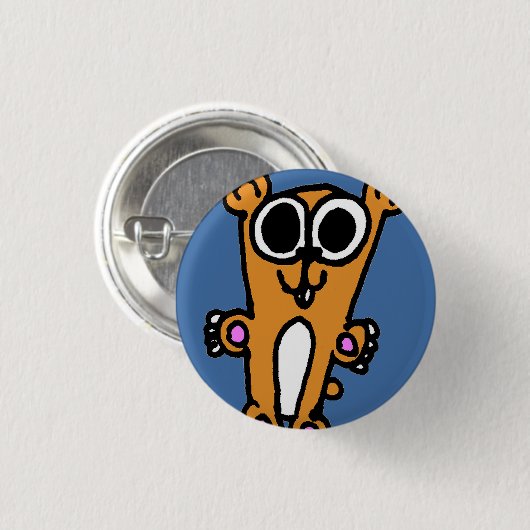 Hammy Button (Voorkant /achterkant)