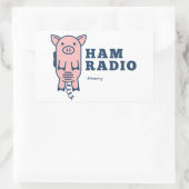 Hammy, Ham Radio Sticker (Tas)