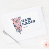 Hammy, Ham Radio Sticker (Envelop)