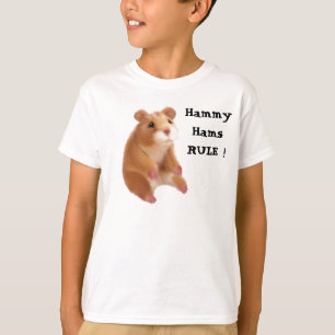 Hammy Hams RULE! T-shirt