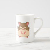 Hammy Hamster Porselein Kop (Rechts)