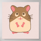 Hammy Hamster Poster (Voorkant)