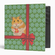 Hammy Kersthamster kerst