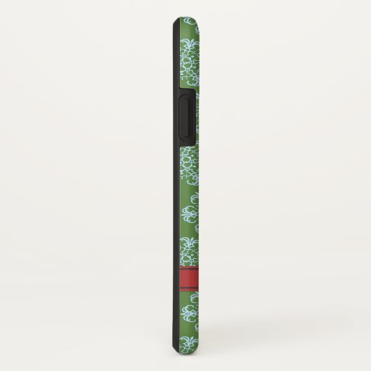 Hammy Kersthamster kerst Case-Mate iPhone Case (Achterkant / rechts)