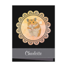 Hammy Kersthamster kerst