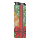 Hammy Kersthamster kerst Thermosbeker (Geroteerd rechts)