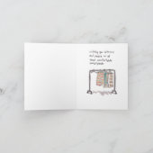 Hammy's Comfy Pants Kaart (Binnen)