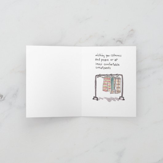 Hammy's Comfy Pants Kaart (Binnen)