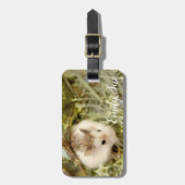 Hammyville - Cute Hamster Bagagelabel (Voorkant verticaal)