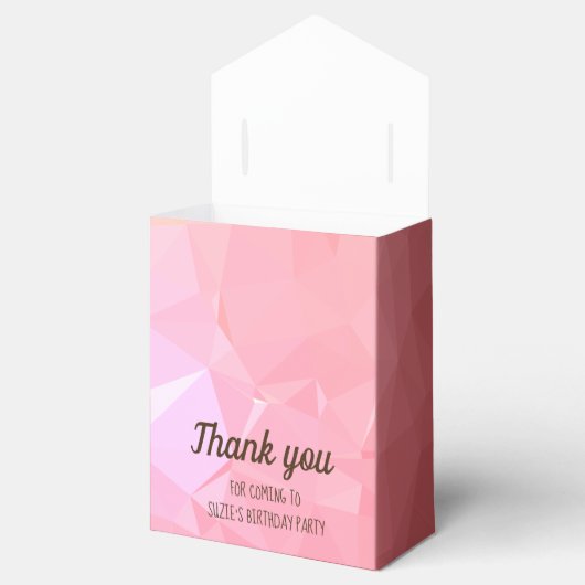 Hammyville - Cute Hamster Bedankdoosjes (Geopend)