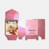 Hammyville - Cute Hamster Bedankdoosjes (Uitgevouwen)