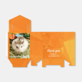 Hammyville - Cute Hamster Bedankdoosjes (Uitgevouwen)