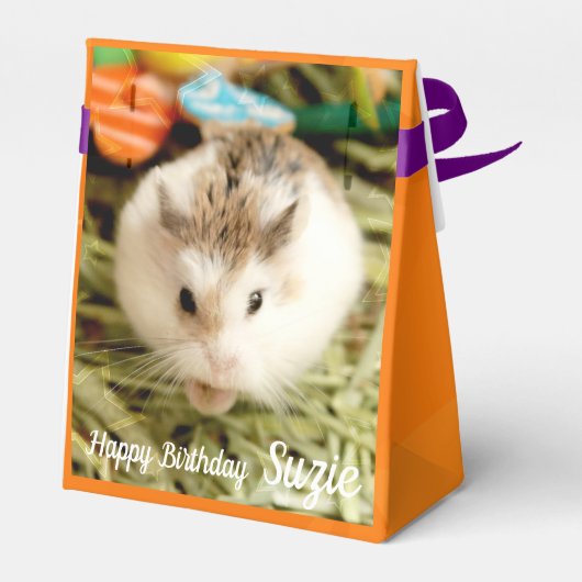 Hammyville - Cute Hamster Bedankdoosjes (Achterkant)