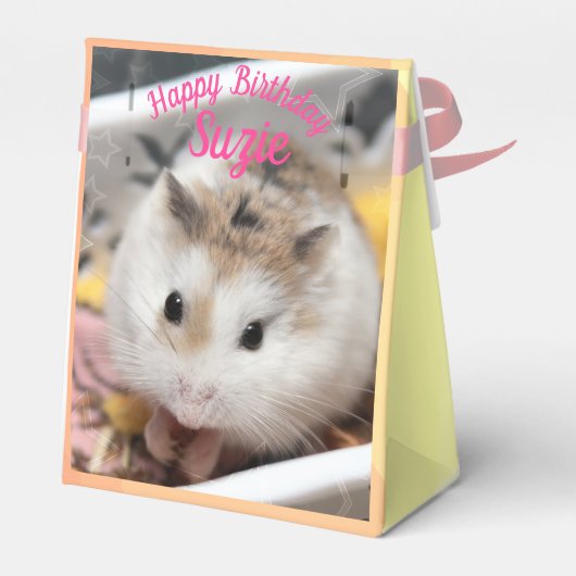 Hammyville - Cute Hamster Bedankdoosjes (Achterkant)