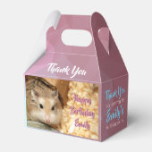 Hammyville - Cute Hamster Bedankdoosjes (Voorkant Zijde)
