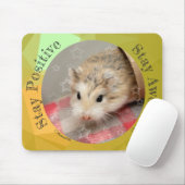 HammyVille - Cute Hamster Blijf Geweldige Muismat (Met muis)