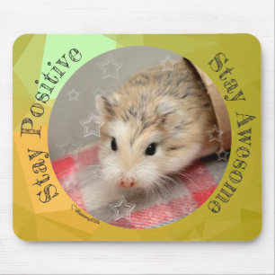 HammyVille - Cute Hamster Blijf Geweldige Muismat