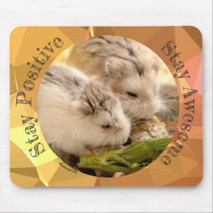 HammyVille - Cute Hamster Blijf Geweldige Muismat