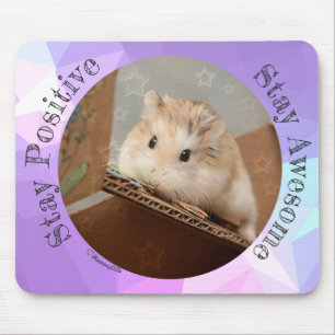 HammyVille - Cute Hamster Blijf Geweldige Muismat