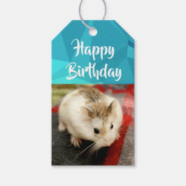 Hammyville - Cute Hamster Cadeaulabel