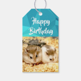 Hammyville - Cute Hamster Cadeaulabel