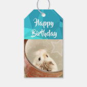 Hammyville - Cute Hamster Cadeaulabel (Voorkant)