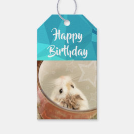 Hammyville - Cute Hamster Cadeaulabel