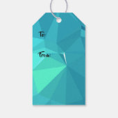 Hammyville - Cute Hamster Cadeaulabel (Achterkant)