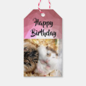 Hammyville - Cute Hamster Cadeaulabel (Voorkant)