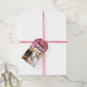 Hammyville - Cute Hamster Cadeaulabel (Met Touw)