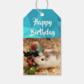 Hammyville - Cute Hamster Cadeaulabel (Voorkant)