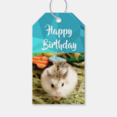Hammyville - Cute Hamster Cadeaulabel (Voorkant)