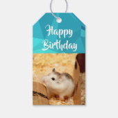 Hammyville - Cute Hamster Cadeaulabel (Voorkant)