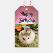 Hammyville - Cute Hamster Cadeaulabel (Voorkant)