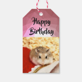 Hammyville - Cute Hamster Cadeaulabel