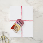 Hammyville - Cute Hamster Cadeaulabel (Met Touw)